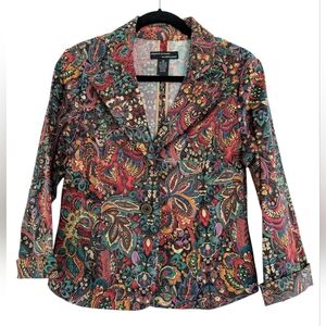 Lifestyle‎ Attitude by Larry Levine Women's Blazer